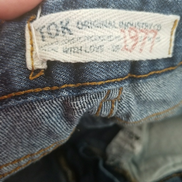 TOK ORIGINAL JEAN SHORTS - Picture 4 of 5